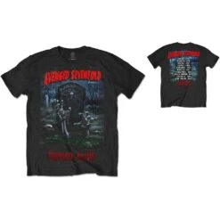 AVENGED SEVENFOLD - T-Shirt RWC- Buried Alive Tour 2012 (L) -Homme & Co Soldes Boutique FIGASTTRTW01MB 3