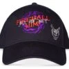 Difuzed STRANGER THINGS - Fireball Him! - Casquette Ajustable