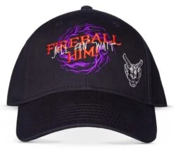 Difuzed STRANGER THINGS - Fireball Him! - Casquette Ajustable