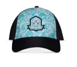 Difuzed POKEMON - Bulbizarre - Casquette Ajustable Homme