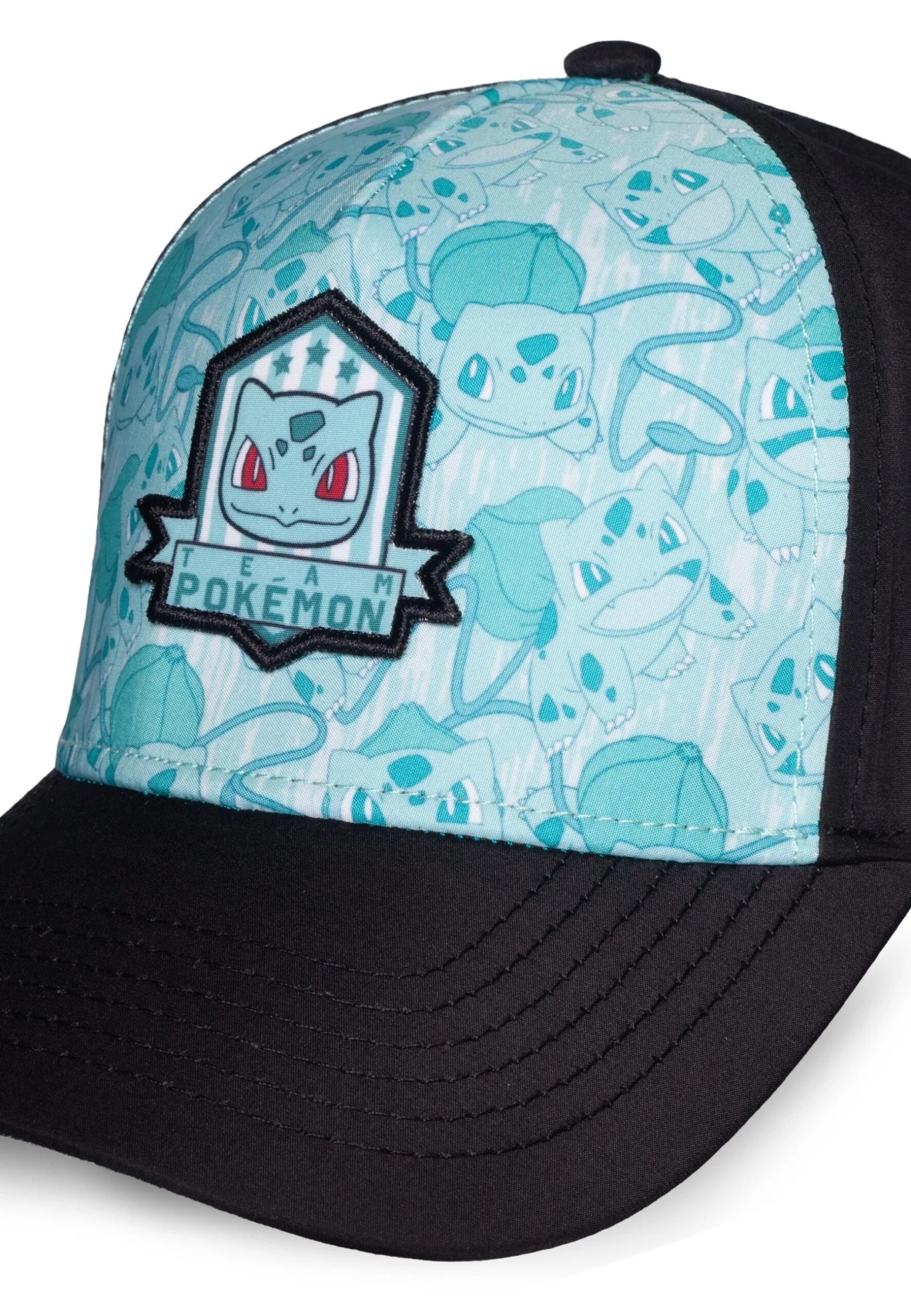 Difuzed POKEMON - Bulbizarre - Casquette Ajustable Homme 2 Difuzed POKEMON - Bulbizarre - Casquette Ajustable Homme – Image 2
