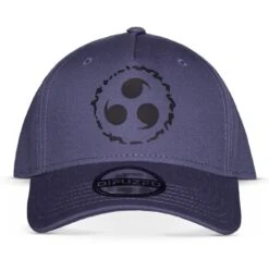 Difuzed NARUTO SHIPPUDEN - Sasuke Violet - Casquette Ajustable