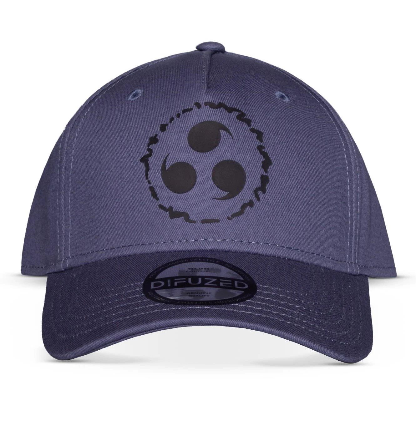 Difuzed NARUTO SHIPPUDEN - Sasuke Violet - Casquette Ajustable 1 Difuzed NARUTO SHIPPUDEN - Sasuke Violet - Casquette Ajustable