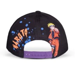 Difuzed NARUTO - Icon Design - Casquette Ajustable -Homme & Co Soldes Boutique FIGBA772020NRT 5