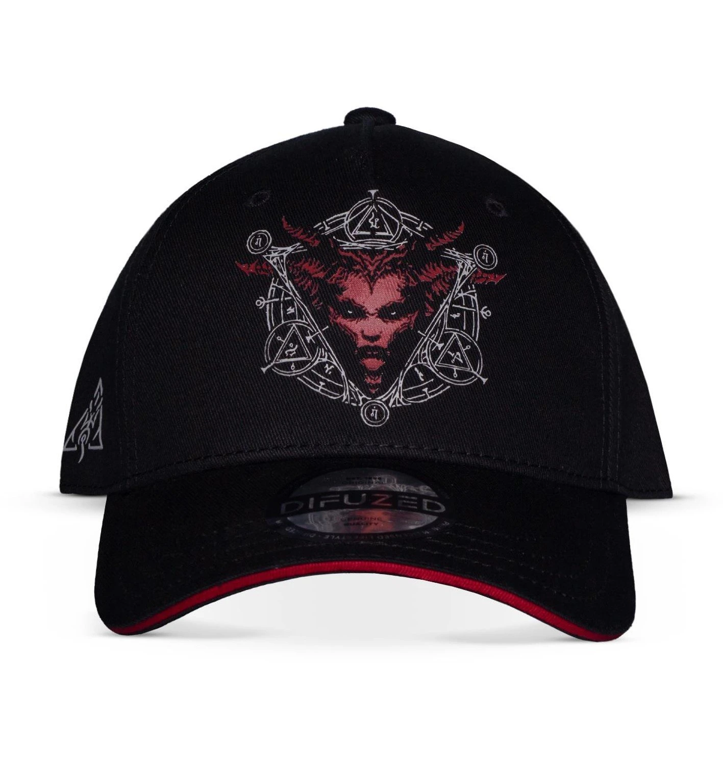 Difuzed DIABLO IV - Seal Of Lilith - Casquette Snapback 1 Difuzed DIABLO IV - Seal Of Lilith - Casquette Snapback