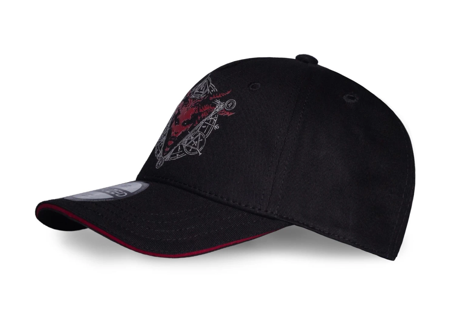 Difuzed DIABLO IV - Seal Of Lilith - Casquette Snapback 4 Difuzed DIABLO IV - Seal Of Lilith - Casquette Snapback – Image 4