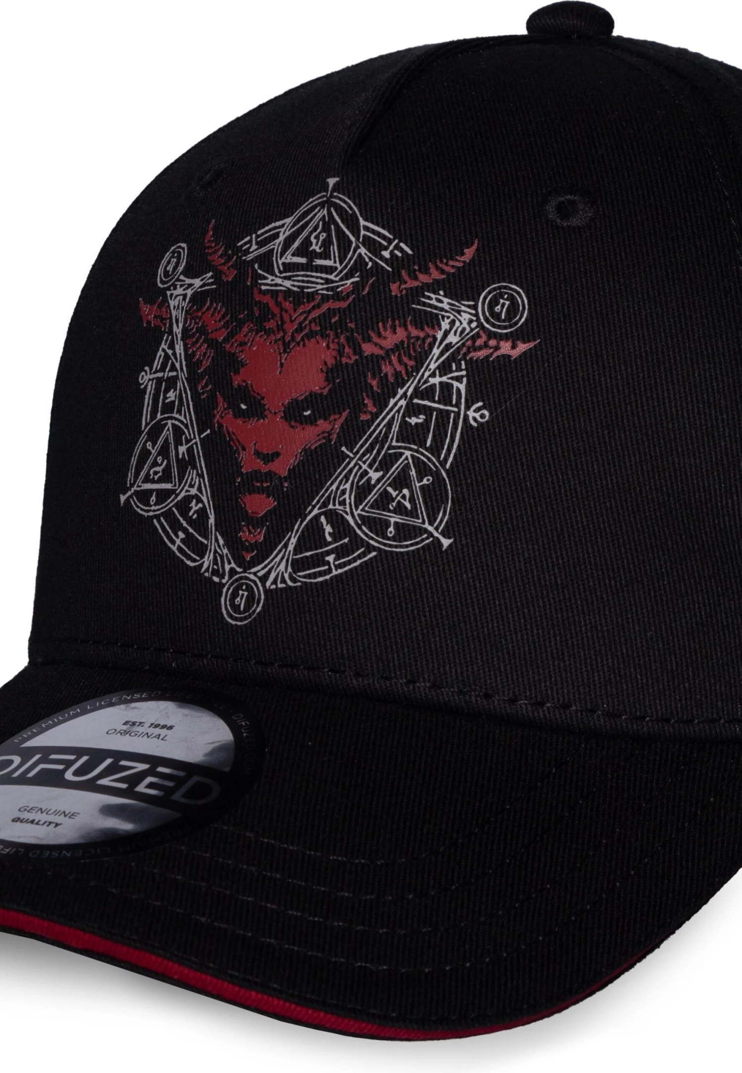 Difuzed DIABLO IV - Seal Of Lilith - Casquette Snapback 5 Difuzed DIABLO IV - Seal Of Lilith - Casquette Snapback – Image 5