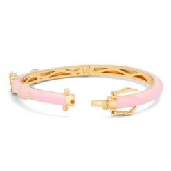 MINNIE - Bracelet Rose En Laiton Plaqué -Homme & Co Soldes Boutique FIGBF00431YL 3