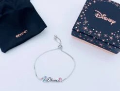 STITCH - Bracelet Ajustable En Laiton Plaqué