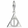 HARRY POTTER - Reliques De La Mort -Charme Clip Cristaux Pour Bracelet