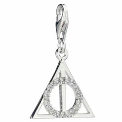 HARRY POTTER - Reliques De La Mort -Charme Clip Cristaux Pour Bracelet