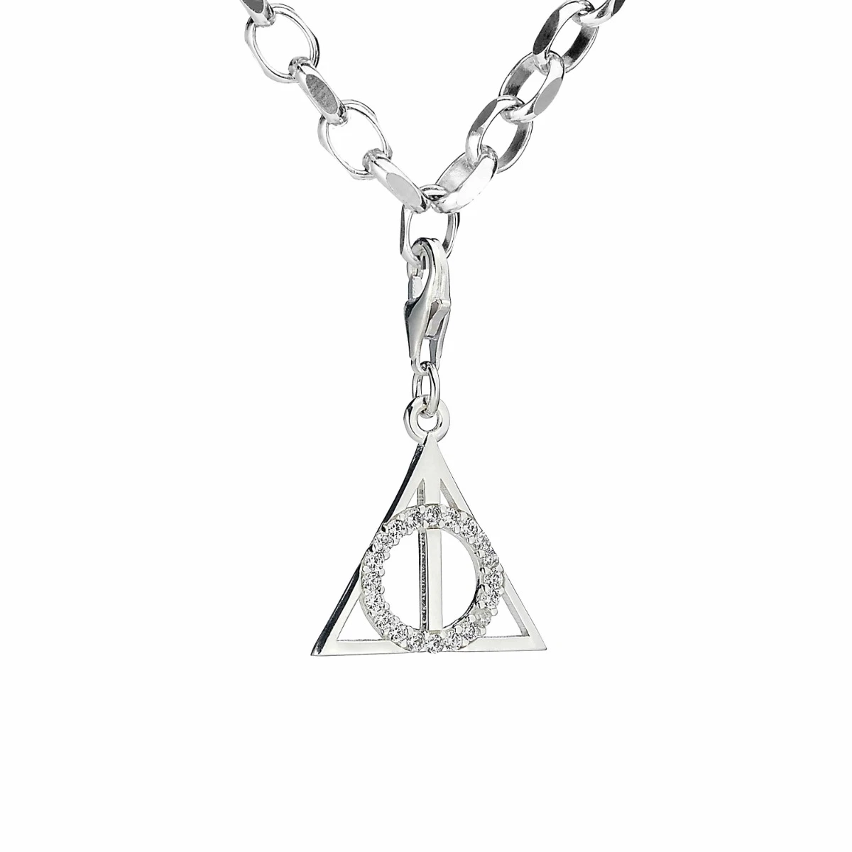HARRY POTTER - Reliques De La Mort -Charme Clip Cristaux Pour Bracelet 2 HARRY POTTER - Reliques De La Mort -Charme Clip Cristaux Pour Bracelet – Image 2
