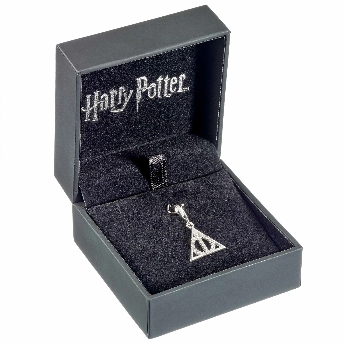 HARRY POTTER - Reliques De La Mort -Charme Clip Cristaux Pour Bracelet 3 HARRY POTTER - Reliques De La Mort -Charme Clip Cristaux Pour Bracelet – Image 3