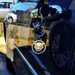 BLACK PANTHER WAKANDA FOREVER - Symbole - Porte-clés En Métal -Homme & Co Soldes Boutique FIGBKPR2WFKC01 3