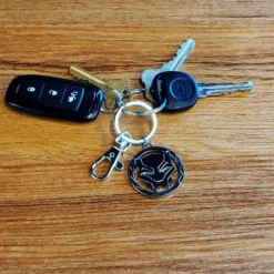 BLACK PANTHER WAKANDA FOREVER - Symbole - Porte-clés En Métal -Homme & Co Soldes Boutique FIGBKPR2WFKC01 4