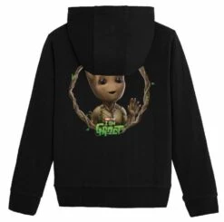 MARVEL - Guardians Team - Sweat Enfant (6 Ans)