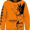 NARUTO - Perseverance Of Naruto - Sweat-Shirt Enfant (6 Ans)