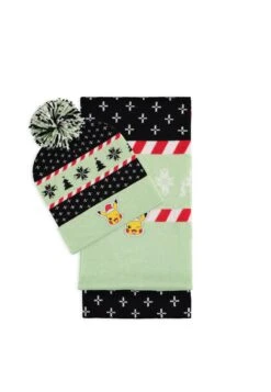 Difuzed POKEMON - Pikachu - Gift Set Bonnet & Echarpe