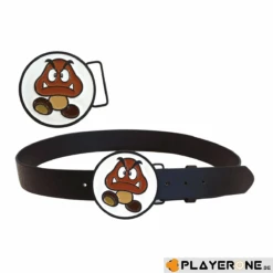 Difuzed NINTENDO - Boucle De Ceinture Goomba + Ceinture (M)