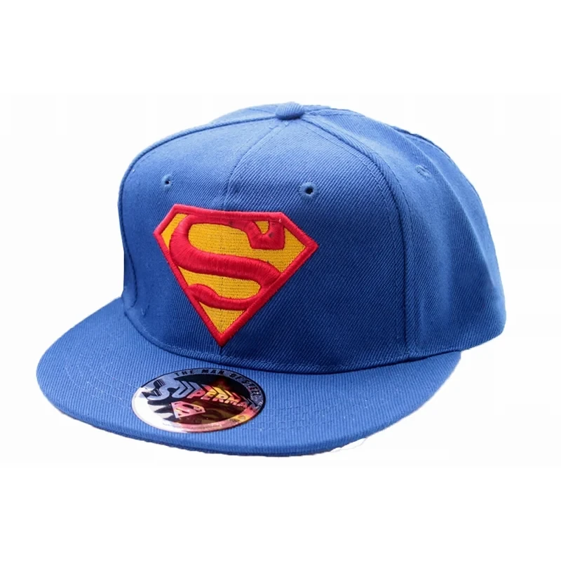 SUPERMAN - Casquette Classic Logo Cap - Cobalt 1 SUPERMAN - Casquette Classic Logo Cap - Cobalt