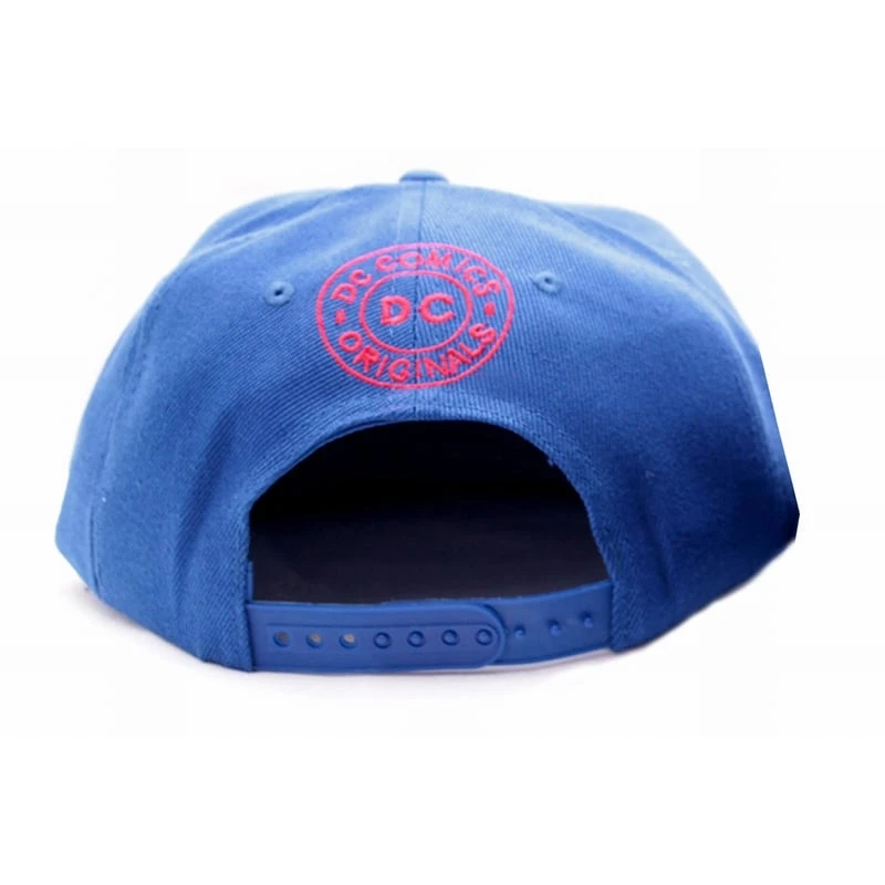 SUPERMAN - Casquette Classic Logo Cap - Cobalt 2 SUPERMAN - Casquette Classic Logo Cap - Cobalt – Image 2