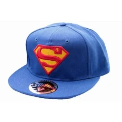 SUPERMAN - Casquette Classic Logo Cap - Cobalt 5 SUPERMAN - Casquette Classic Logo Cap - Cobalt -Homme & Co Soldes Boutique FIGCD1292SUPCP 3