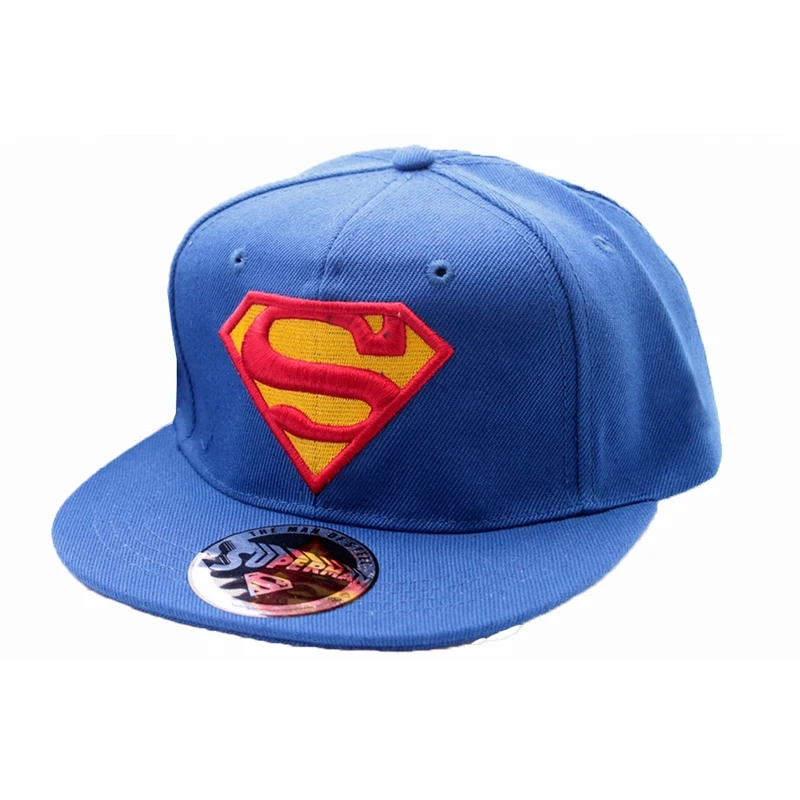 SUPERMAN - Casquette Classic Logo Cap - Cobalt 3 SUPERMAN - Casquette Classic Logo Cap - Cobalt – Image 3