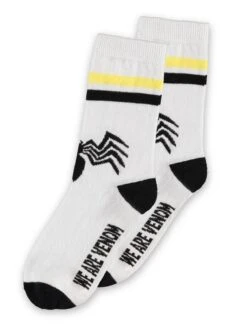 Difuzed MARVEL - Venom - Pack De 3 Paires De Chaussettes Kids (T 35-38) 6 Difuzed MARVEL - Venom - Pack De 3 Paires De Chaussettes Kids (T 35-38) -Homme & Co Soldes Boutique FIGCR107406MVL 3