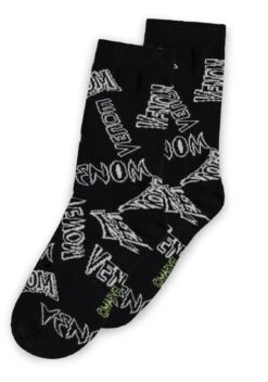 Difuzed MARVEL - Venom - Pack De 3 Paires De Chaussettes Kids (T 35-38) 7 Difuzed MARVEL - Venom - Pack De 3 Paires De Chaussettes Kids (T 35-38) -Homme & Co Soldes Boutique FIGCR107406MVL 4