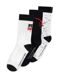 Difuzed DEATH NOTE - Ryuk Splash - Pack De 3 Paires De Chaussettes (T39-42)