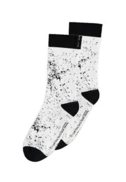 Difuzed DEATH NOTE - Ryuk Splash - Pack De 3 Paires De Chaussettes (T39-42) -Homme & Co Soldes Boutique FIGCR126363DTH 3