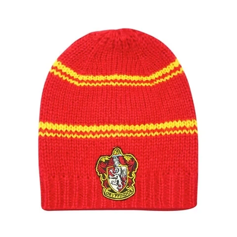 Cinereplicas HARRY POTTER - Bonnet Long Slouchy Gryffondor Rouge Et Jaune 1 Cinereplicas HARRY POTTER - Bonnet Long Slouchy Gryffondor Rouge Et Jaune
