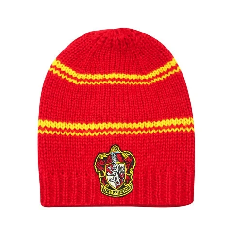 Cinereplicas HARRY POTTER - Bonnet Long Slouchy Gryffondor Rouge Et Jaune 2 Cinereplicas HARRY POTTER - Bonnet Long Slouchy Gryffondor Rouge Et Jaune – Image 2