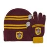 Cinereplicas HARRY POTTER - Set Enfant Gants Tactiles & Bonnet - Gryffondor