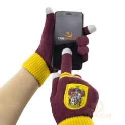 Cinereplicas HARRY POTTER - Set Enfant Gants Tactiles & Bonnet - Gryffondor -Homme & Co Soldes Boutique FIGCR1321 3