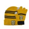 Cinereplicas HARRY POTTER - Set Enfant Gants Tactiles & Bonnet - Poufsouffle