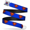 SUPERMAN - Ceinture (Kids)- 31/66 - 2,5 Cm - Blue/Logo