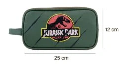 JURASSIC PARK - 30ème Anniversaire - Trousse De Toilette '25x12x12cm' -Homme & Co Soldes Boutique FIGCYPNC 81 JW 4