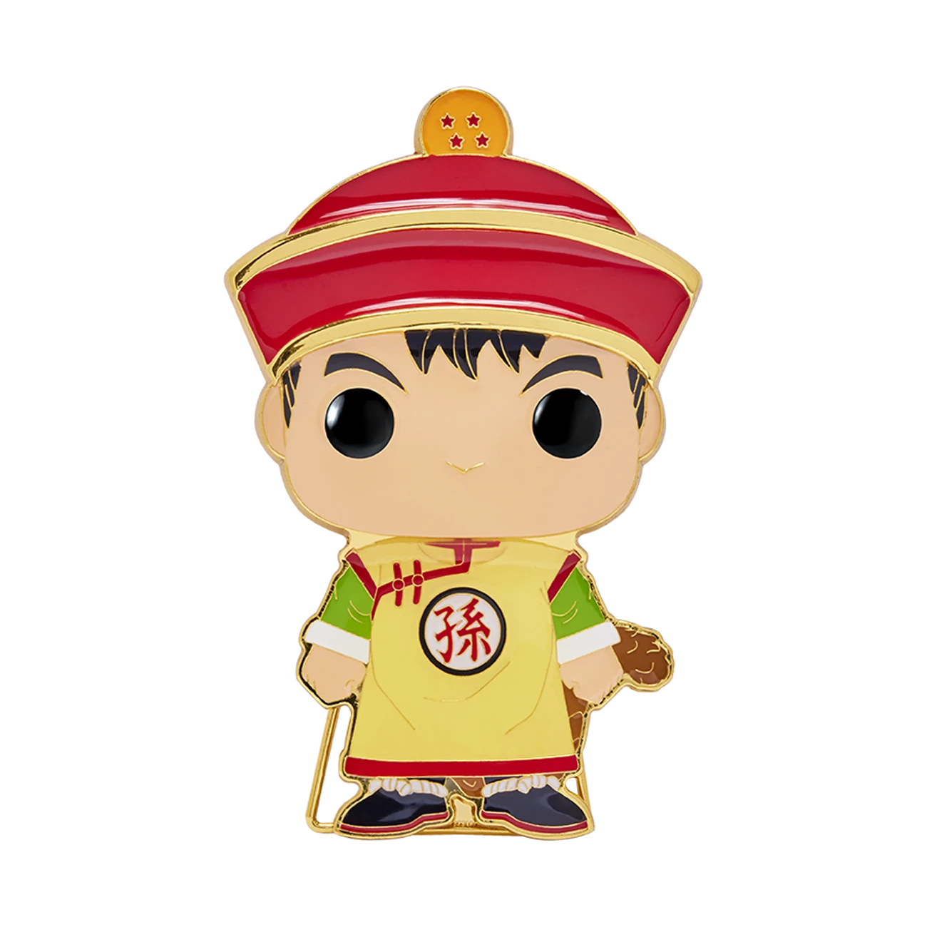 FUNKO DRAGON BALL Z - Pop Large Enamel Pin N° 27 - Gohan 2 FUNKO DRAGON BALL Z - Pop Large Enamel Pin N° 27 - Gohan – Image 2