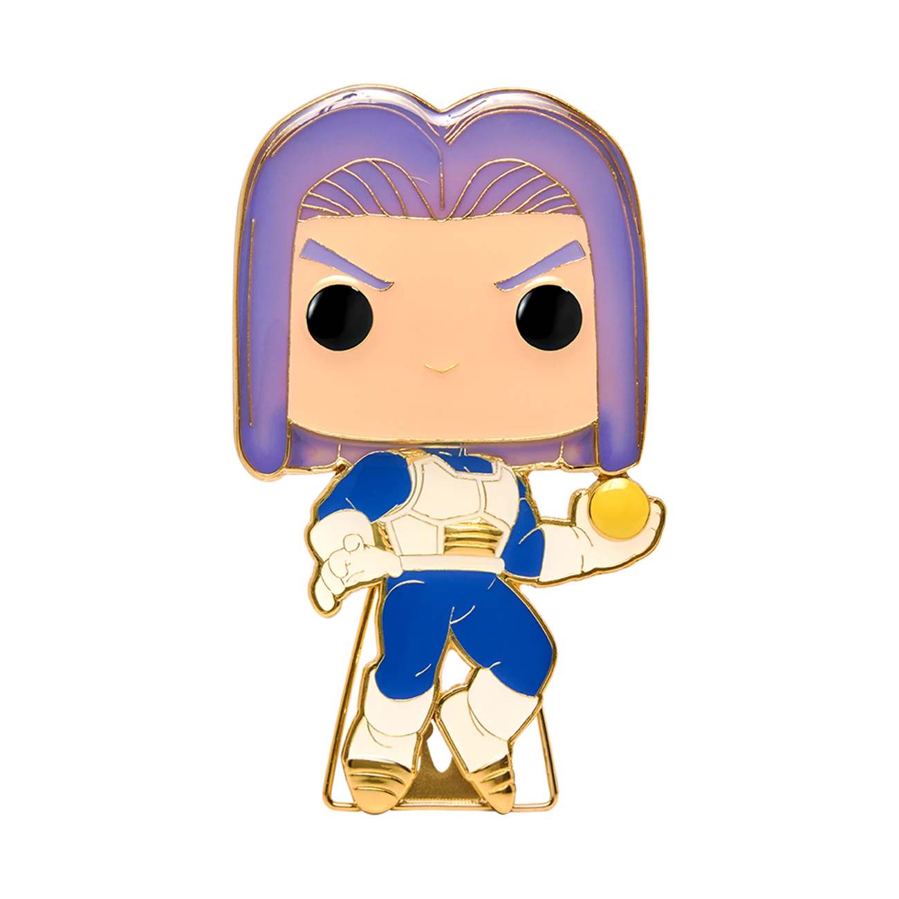FUNKO DRAGON BALL Z - Pop Large Enamel Pin N° 29 - Future Trunks 2 FUNKO DRAGON BALL Z - Pop Large Enamel Pin N° 29 - Future Trunks – Image 2