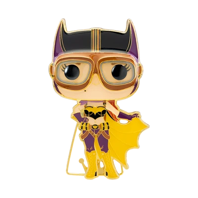 FUNKO DC COMICS - Pop Large Enamel Pin N° 11 - Batgirl 2 FUNKO DC COMICS - Pop Large Enamel Pin N° 11 - Batgirl – Image 2
