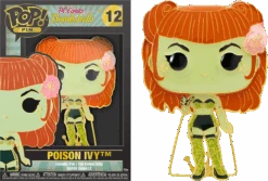 FUNKO DC COMICS - Pop Large Enamel Pin N° 13 - Poison Ivy