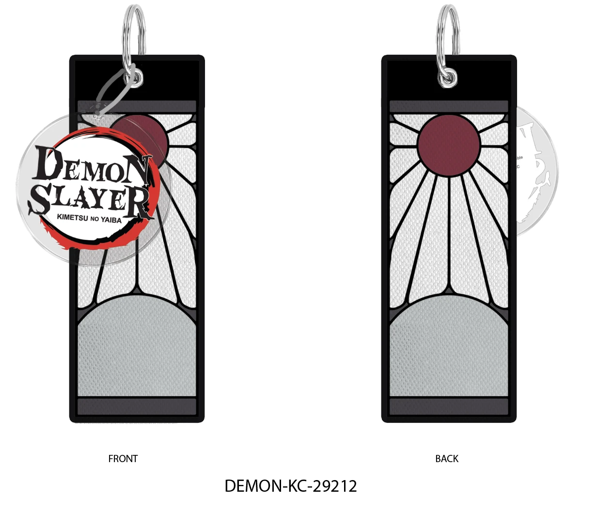 DEMON SLAYER - Boucle D'oreille De Tanjiro - Porte-clés En Acryl 8.5cm 1 DEMON SLAYER - Boucle D'oreille De Tanjiro - Porte-clés En Acryl 8.5cm