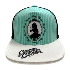 ALICE AU PAYS DES MERVEILLES - Curieuse - Casquette Snapback