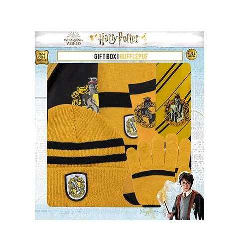 Cinereplicas HARRY POTTER - Poufsouffle - Pack De 6 Vêtements (Kids) 2 Cinereplicas HARRY POTTER - Poufsouffle - Pack De 6 Vêtements (Kids) – Image 2