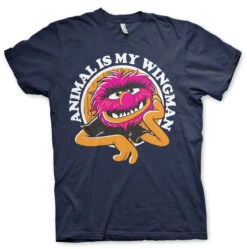 The MUPPETS - T-Shirt - Animal Is My Wingman (S)