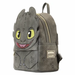 DRAGONS - Krokmou 'Cosplay' - Mini Sac à Dos LoungeFly -Homme & Co Soldes Boutique FIGDWBK0006 4