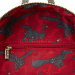 DRAGONS - Krokmou 'Cosplay' - Mini Sac à Dos LoungeFly -Homme & Co Soldes Boutique FIGDWBK0006 5
