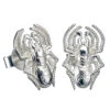 HARRY POTTER - Aragog - Boucles D'oreilles En Argent