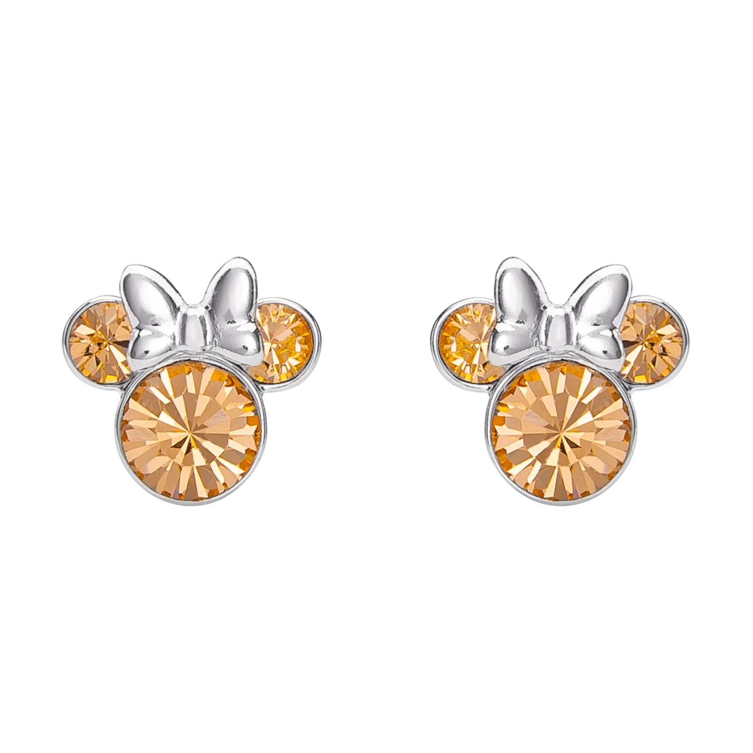 MINNIE - Clous D'Oreilles Anniversaire En Laiton Plaqué - Juin 1 MINNIE - Clous D'Oreilles Anniversaire En Laiton Plaqué - Juin